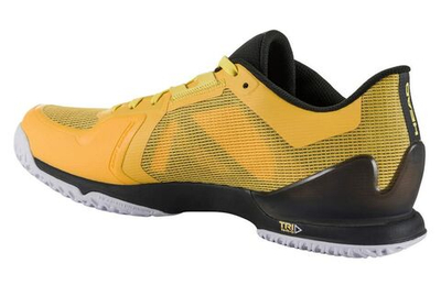 Мужские кроссовки теннисные Head Sprint Pro 3.5 - banana/black