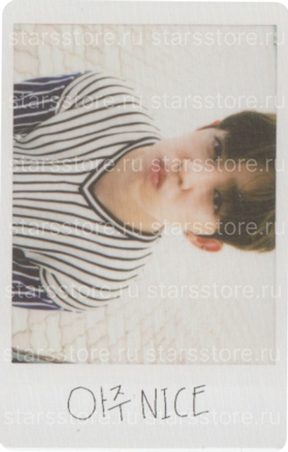 Полароид S.Coups SEVENTEEN - Love&Letter Repackage Album