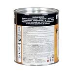 20422 ГРУНТ-ЭМАЛЬ ПО РЖАВЧИНЕ "DALI" 3в1 ЧЕРНАЯ (RAL 9005) 2л (3) "РОГНЕДА"