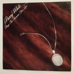 Винтажная виниловая пластинка LP Barry White Sings For Someone You Love (Japan 1977) (No Obi)