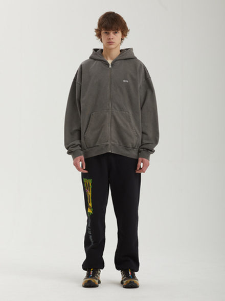 Мужская Толстовка Lowercase Pigment Zip