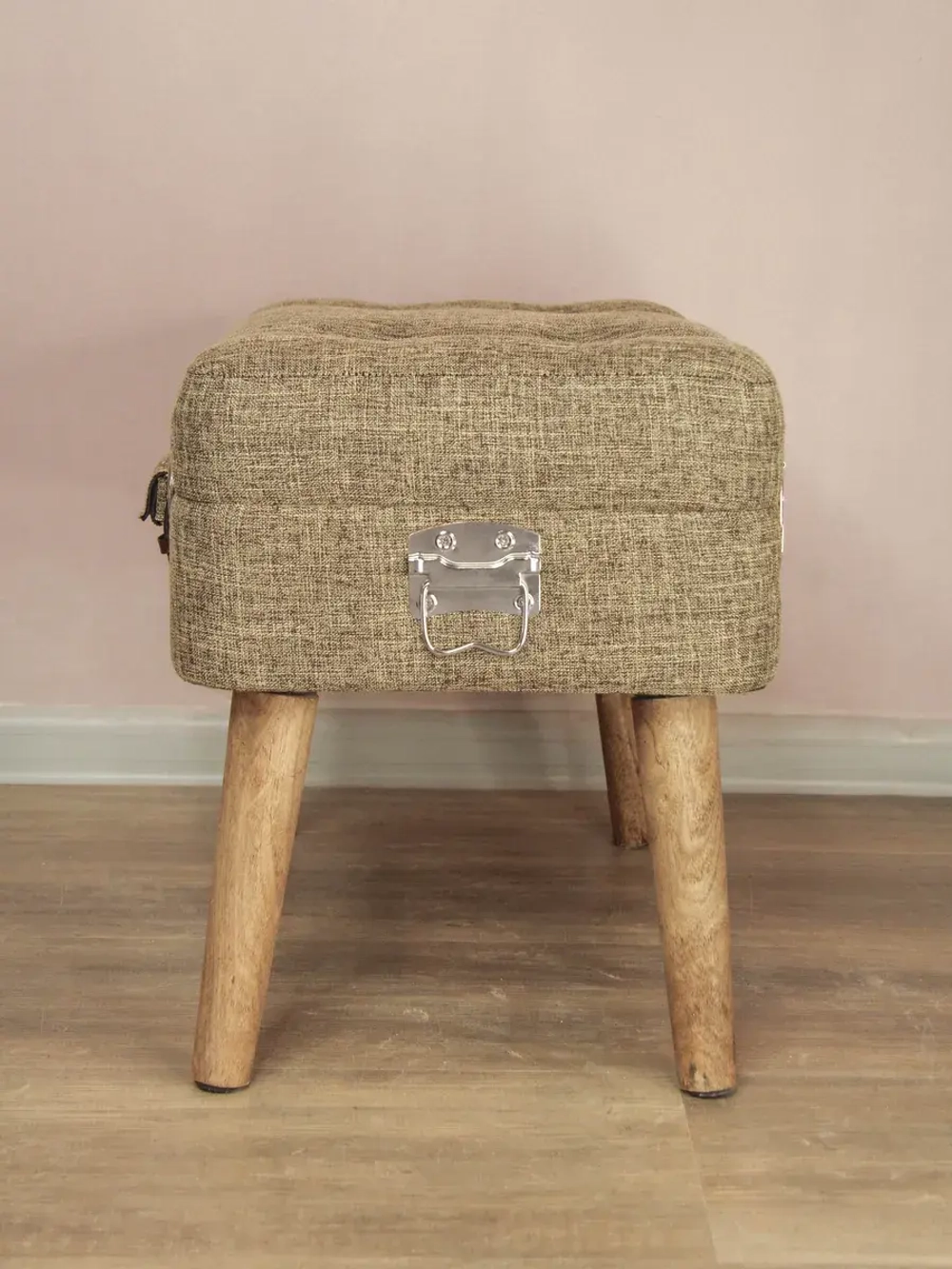 Пуфик для прихожей с ящиком