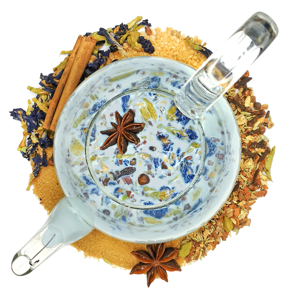 Чай Tasteabrew ГОЛУБАЯ МАСАЛА / Blue masala (для чайника)