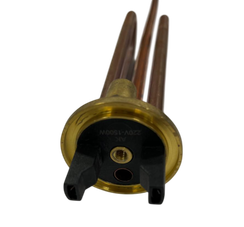 ТЭН 1,5кВт RCF М5 фланец 48мм медь L300мм 39963