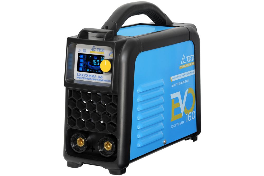 Сварочный инвертор ТSS EVO MMA-160 - [220В / 20-160А]