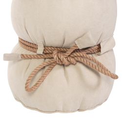 Пуф Кнехт Светло-бежевый (Классический)