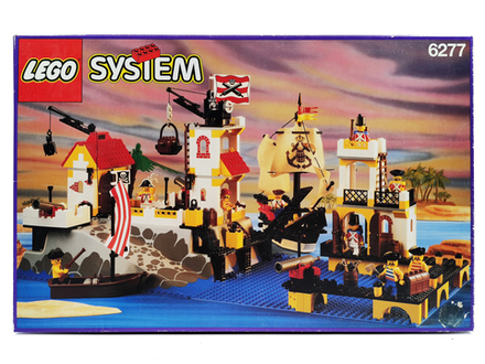 Конструктор Пираты  LEGO 6277 Имперский торговый пост