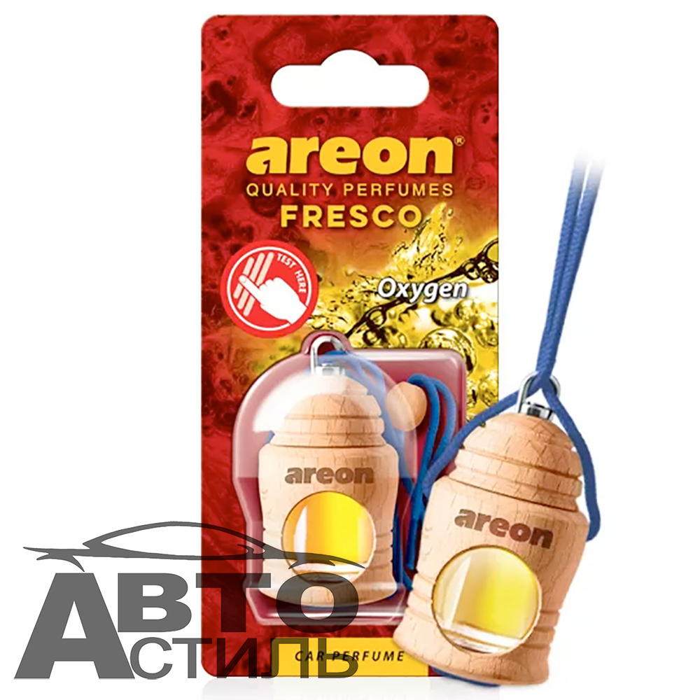 Ароматизатор бочонок AREON ФРЕСКО Кислород