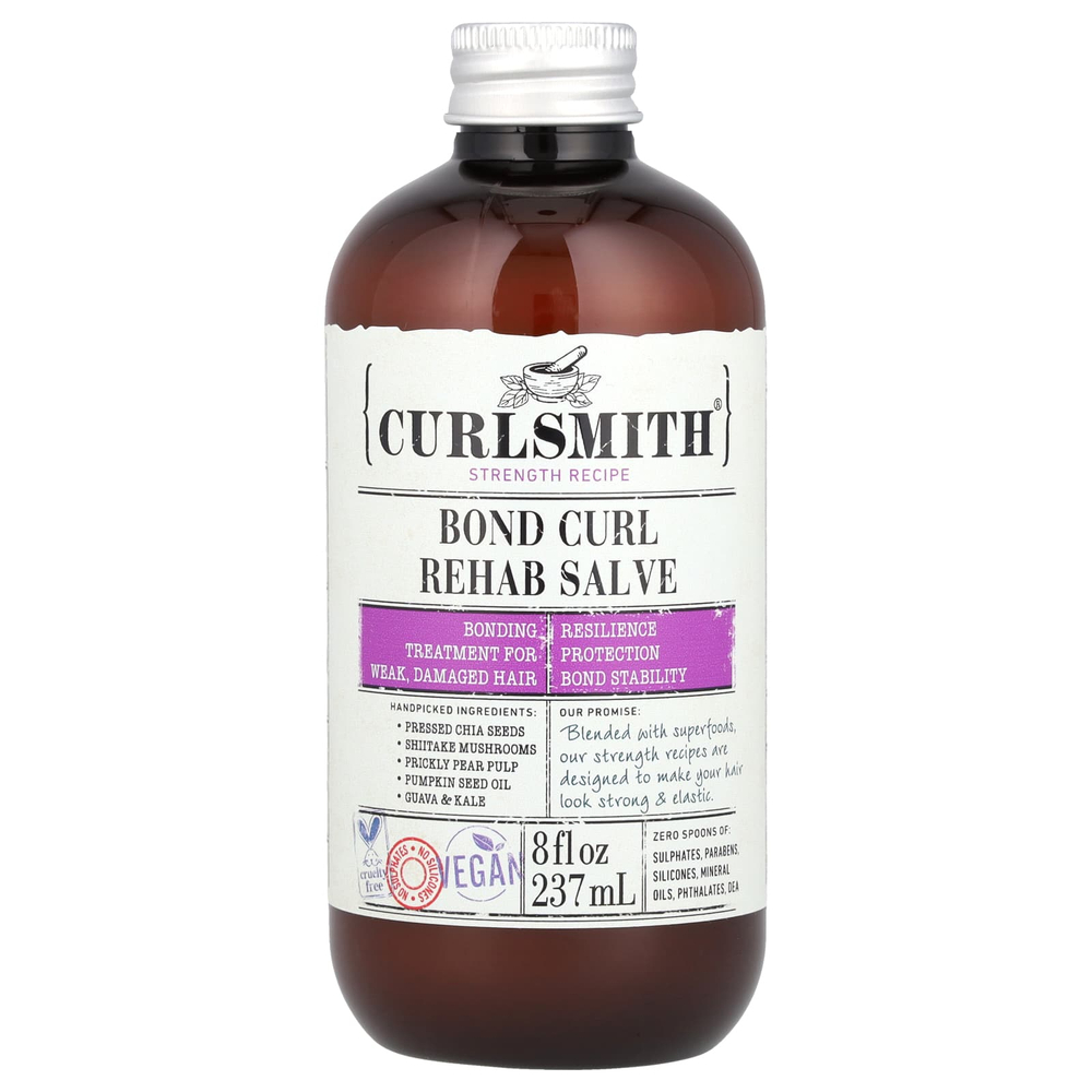 Curlsmith, Бальзам для восстановления волос Bond Curl, 237 мл (8 жидк. унц.)