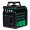 Лазерный уровень ADA Cube 2-360 Green Ultimate Edition