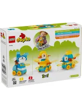 Конструктор DUPLO 10448 Животные на колёсах 3 в 1