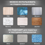 Крючки самоклеящиеся универсальные 2 5x4 5 см комплект 4 шт. сталь серебристые LAIMA HOME (3 штуки в упаковке)