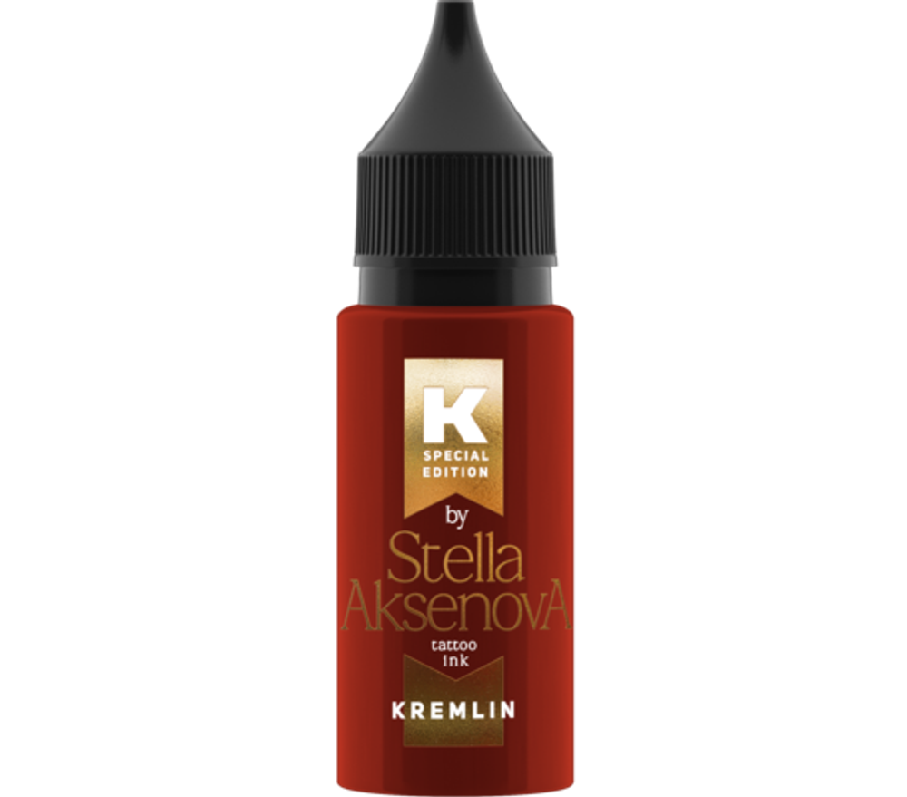 Kremlin КРАСКА Tattoo Ink by Stella Aksenova