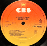 Bob Dylan - Street-Legal (Голландия 1978г.)