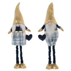 GAEM Игрушка набивная "Гном" (телескоп ноги), L19 W14 H88/40 см, 2в.