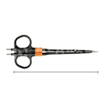 Ножницы биполярные изогнутые остроконечные BOWA BiZZER Stevens 180 мм, без кабеля