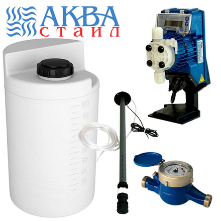 Станция дозирования TPG603/100L/dn20