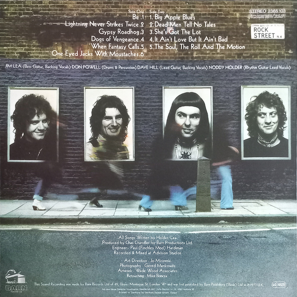 Slade / Whatever Happened To Slade (LP)