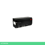 Источник бесперебойного питания PowerCom DRU-500 Gen2 черный