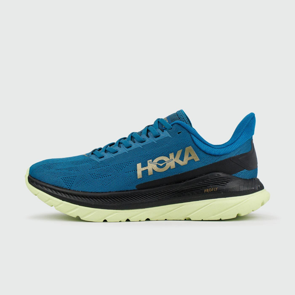 Кроссовки Hoka Mach 4 Blue Green