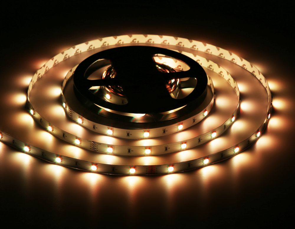 Ambrella Светодиодная лента RGB Ambrella Light GS4301 5050 30Led /7.2W m/ 24V IP20 RGB 5m LED Strip 24V GS4301