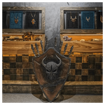 Набор шампуров из серебра «Тотем»