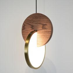 Подвесной светильник GLATT WOOD 5W