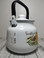 Чайник 3,5 л Декор 2713/4 Подсолнухи