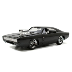 Jada Fast & Furious - Форсаж 1970 Dodge Charger R/T 1:24 и фигурка дома 3205000 / артикул   3205000  / GTIN 4006333064203