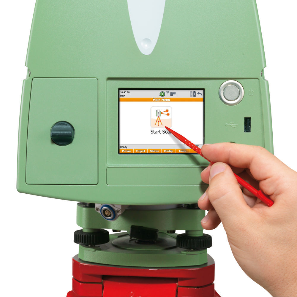 Leica ScanStation P20