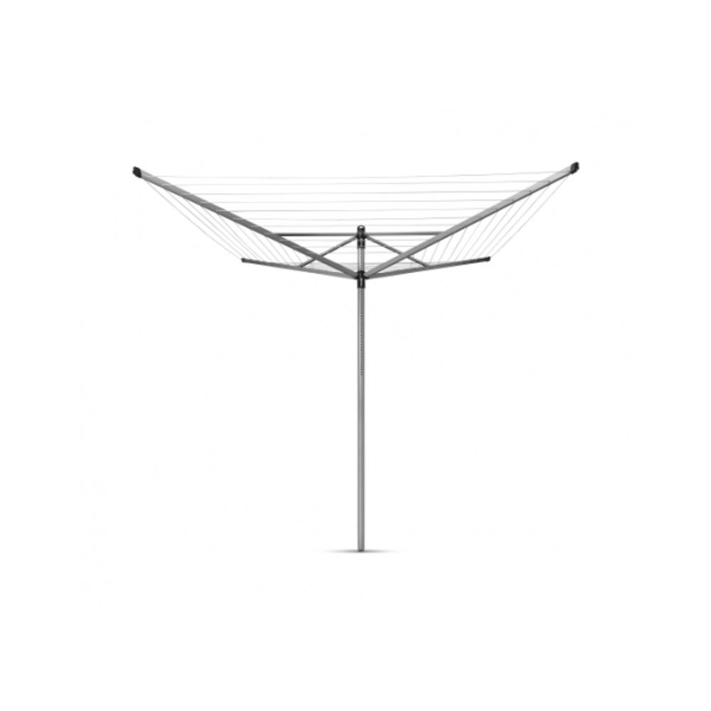 Сушилка Brabantia Lift-O-Matic серебро 50м вид спереди