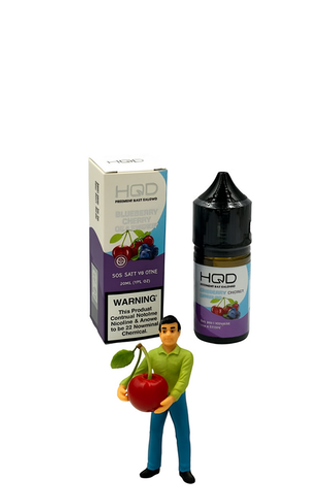 HQD - Blueberry Cherry Cranberry (30ml 5% nic)