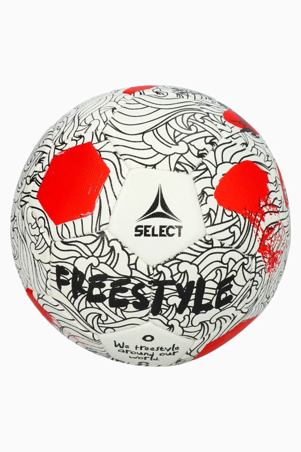 Футбольный мяч Select Freestyle v24 размер 4.5 - белый