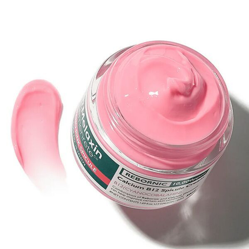 Крем для лица с биоспикулами и витамином B12 Dr.Melaxin Cemenrete Cyano Pink Spicule Cream, 50мл