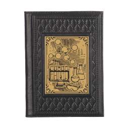 Обложка для паспорта «Химику-2» с сублимированной накладкой