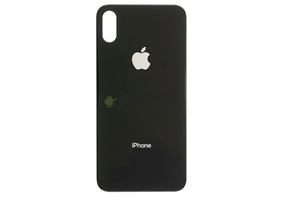 Задняя крышка для Apple iPhone X Space Gray (серый космос)
