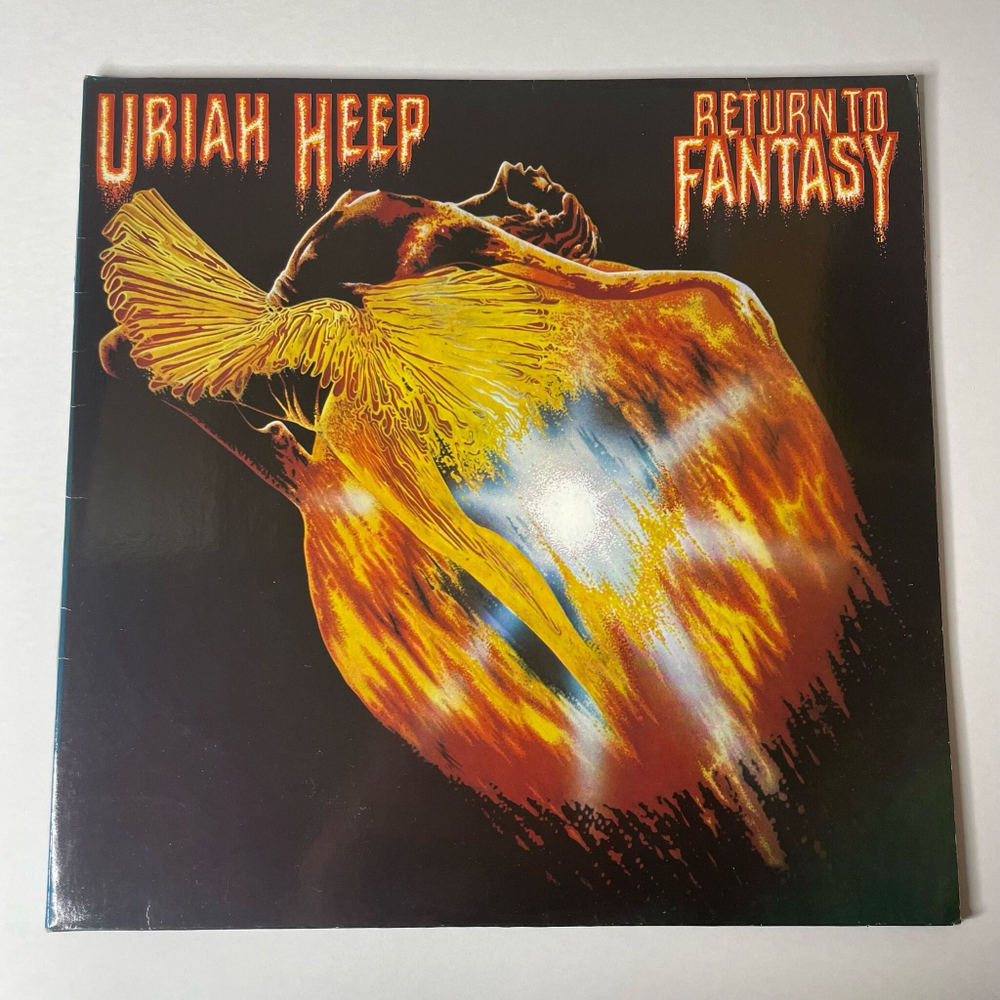 Винтажная виниловая пластинка LP Uriah Heep Return To Fantasy (Germany 1983) Prima Donna