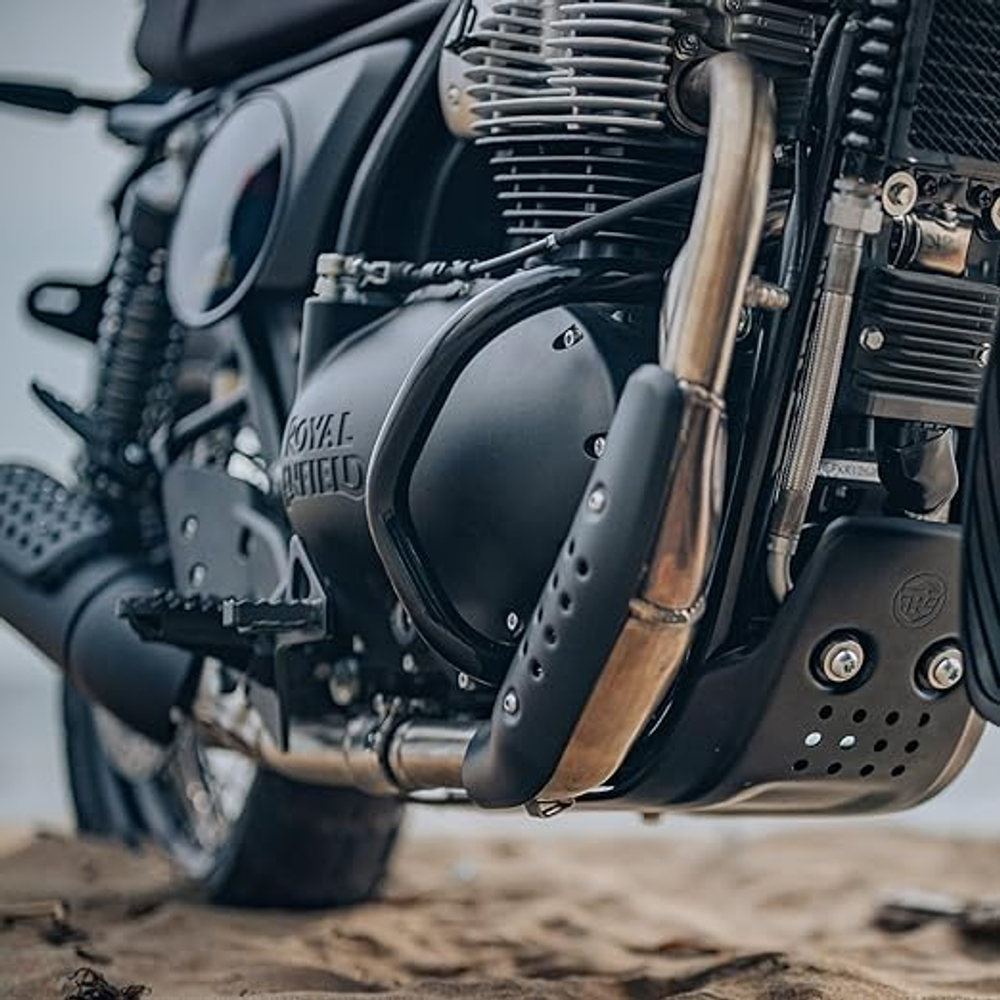 Дуги безопасности Royal Enfield, черного цвета, 1990505