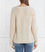 Хлопковый свитер Marc Cain - бежевый(VS 41.20 M18)