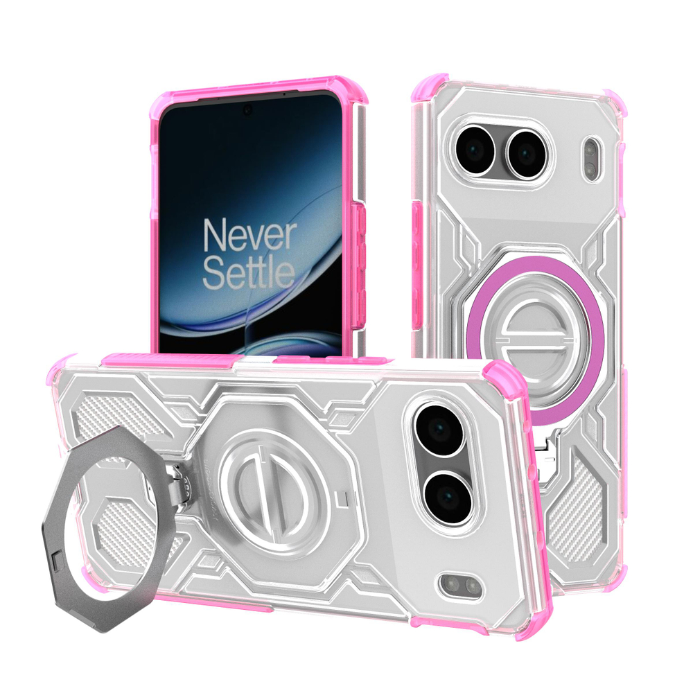 Прозрачный силиконовый чехол Expressive Clear Case для OnePlus Nord 4 5G