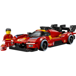Конструктор LEGO Speed Champions 77261 Гиперкар Ferrari 499P — фото 10