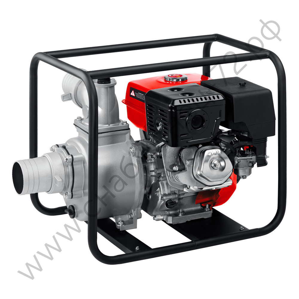 ЗУБР 1600 л/мин, мотопомпа бензиновая (МП-1600)