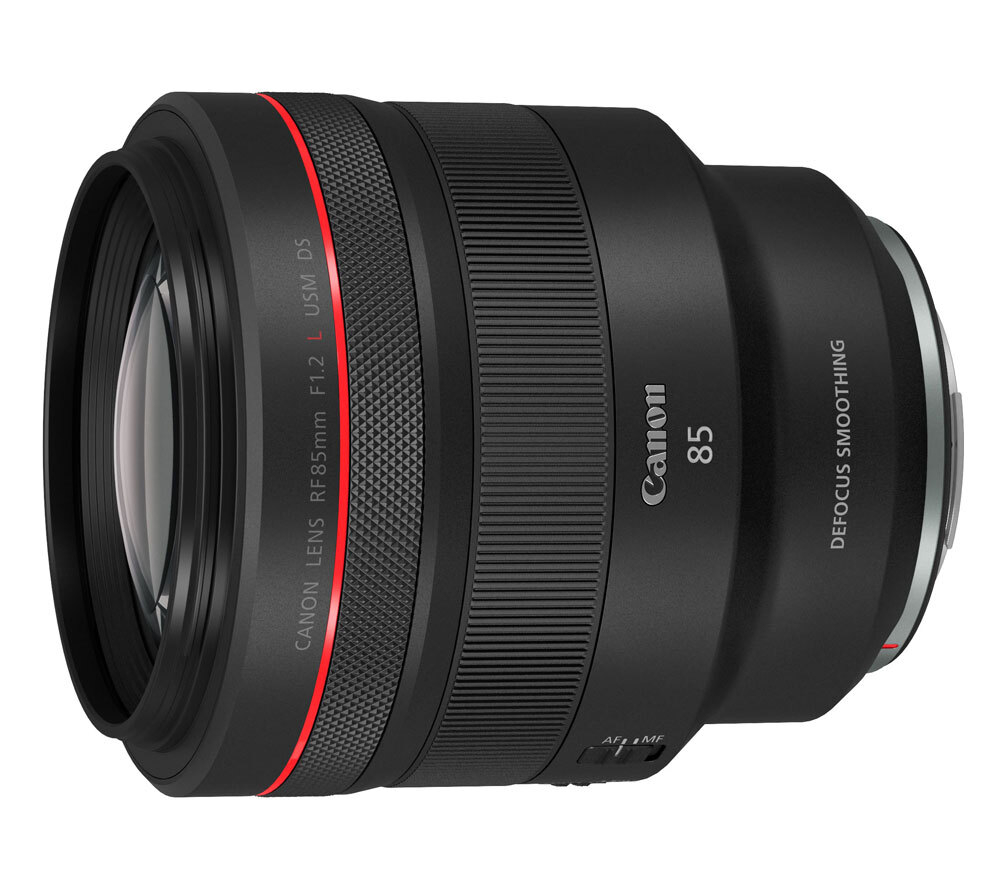 Объектив Canon RF 85mm f/1.2L USM, черный