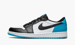 Air Jordan 1 Retro Low OG "Black Dark Powder Blue"