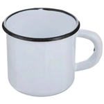 Кружка эмал 0,4л б/рис 0103