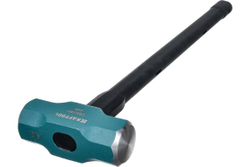 KRAFTOOL  STEEL FORCE 4 кг, Кувалда со стальной удлинённой обрезиненной рукояткой (2009-4)