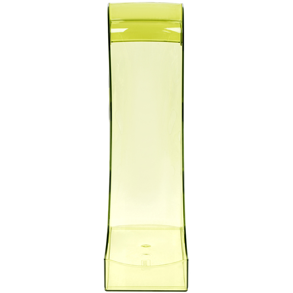 Лоток вертикальный СТАММ "Эксперт" тонированный, лайм