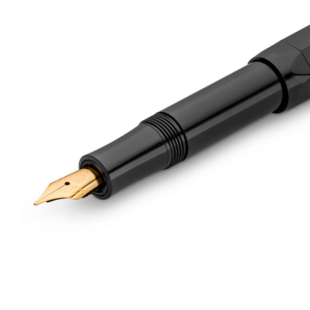 Перьевая ручка Kaweco Classic Sport EF 0.5мм черная (10000044) 3