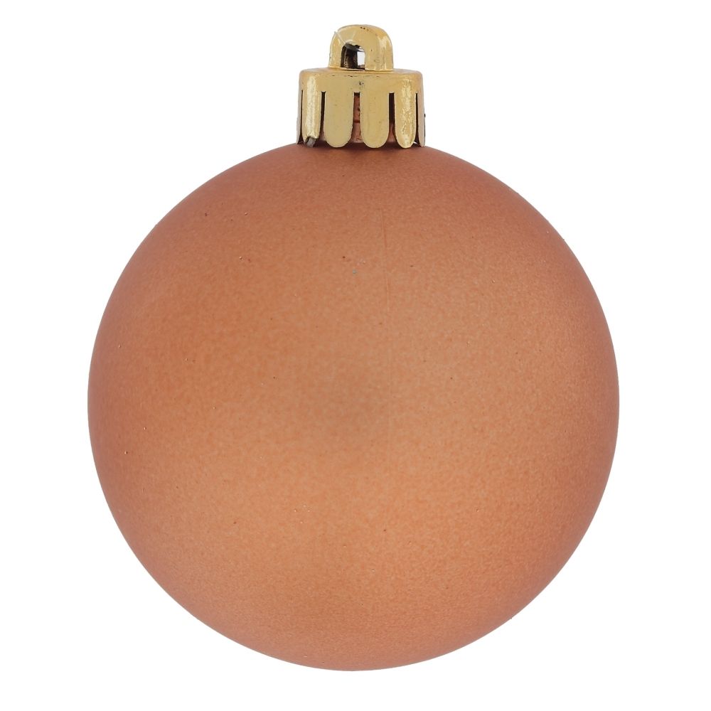GAEM Набор из 6шт Украшение новогоднее "Шар", D 6 см, L17,5 W6 H11,5 см