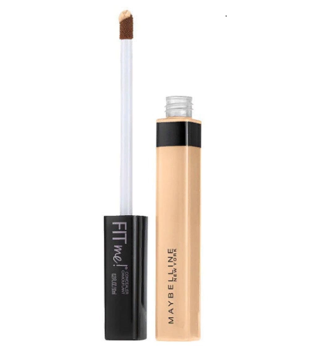 Maybelline Консилер для лица Fit Me, с аппликатором, тон №20, Натурально-бежевый, 6,8 мл